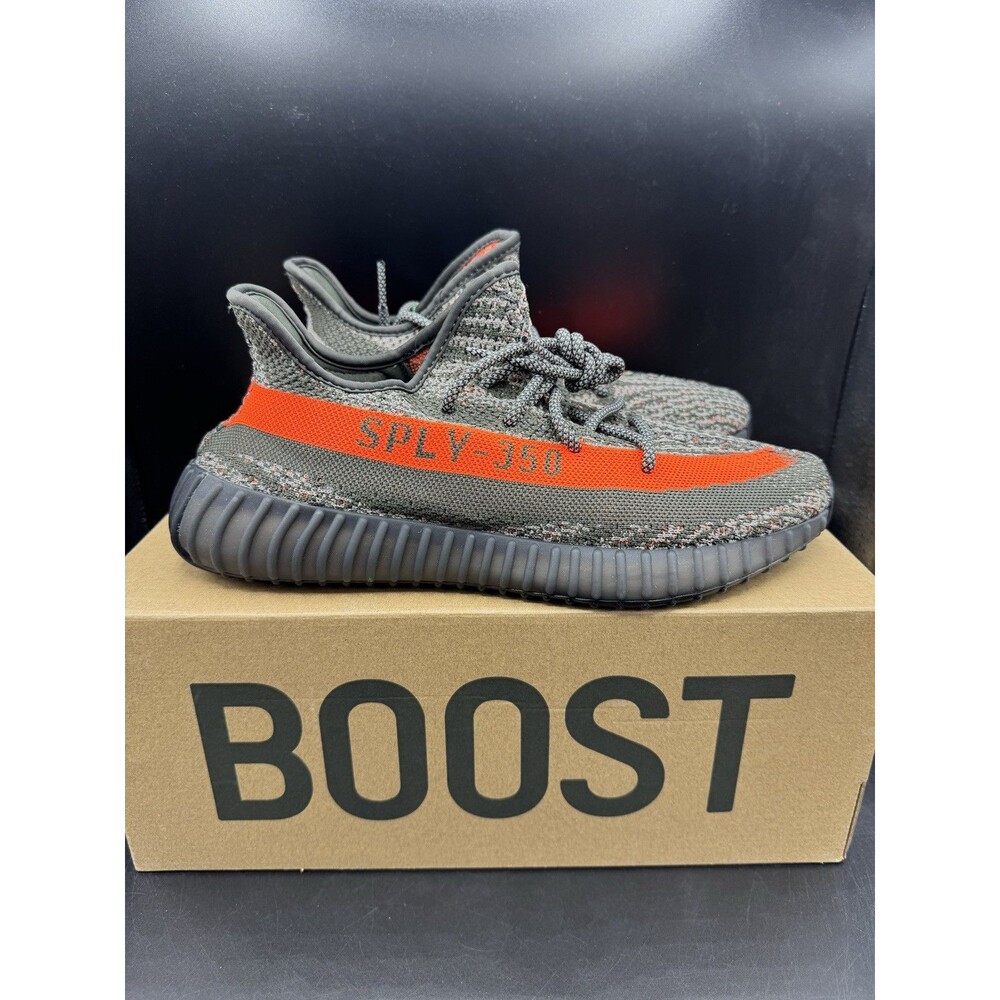 adidas Yeezy Boost 350 V2 'Carbon Beluga' Men’s Size 9.5 (HQ7045) DS OG ALL - Picture 7 of 16